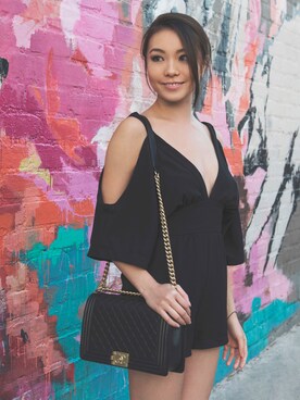 「kimono」｜「アイテム（バッグ）」を使った、SKさん（レディース・168cm）の春コーディネート