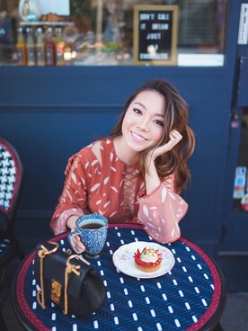 「cutout」｜SKさん（レディース・168cm）の春コーディネート