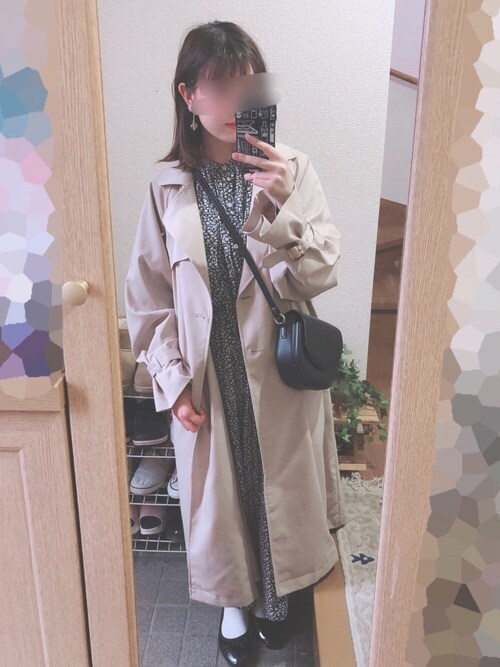 年 花柄ワンピース着こなしコーデ28選 Unisize ユニサイズ