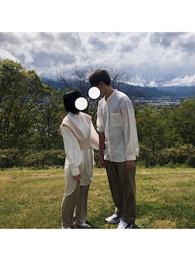 柚さん（レディース・163cm）の春コーディネート