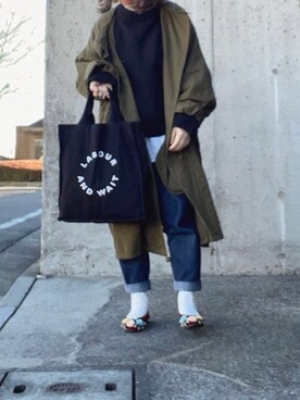 Labour And Wait レイバーアンドウェイト のアイテムを使った人気ファッションコーディネート Wear