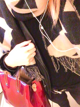 「VENCE（ヴァンス）のアイテム（ジャケット/アウター）」を使った、arrrrさん（レディース・161cm）の春コーディネート