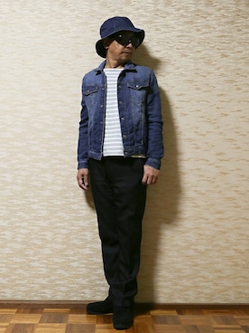 「collective.（コレクティブ）のアイテム」を使った、いしさん（メンズ・161cm）の秋コーディネート