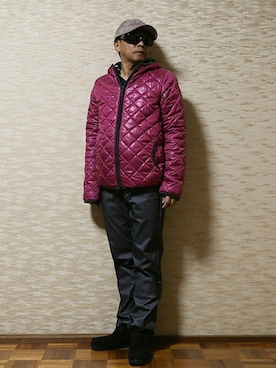 「GUNZE（グンゼ）のアイテム（その他パンツ）」を使った、いしさん（メンズ・161cm）の秋コーディネート