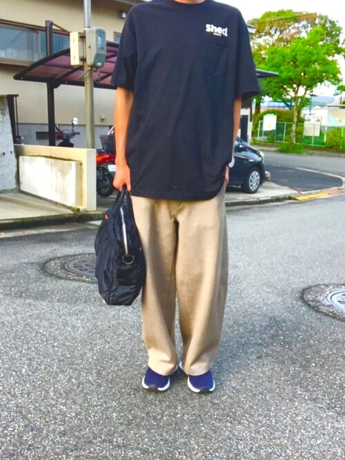 Tetushi ユニクロのパンツを使ったコーディネート Wear