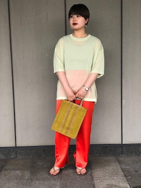 大久保さんのコーディネート