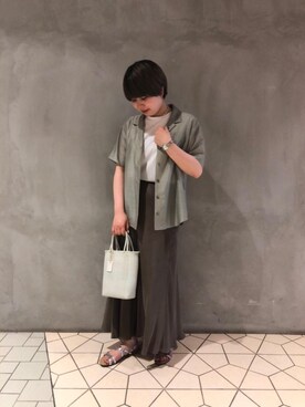 大久保さんのコーディネート