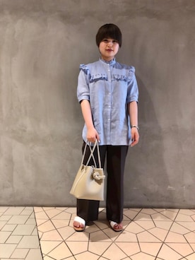 大久保さんのコーディネート