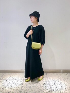 大久保さん（レディース・158cm）の夏コーディネート