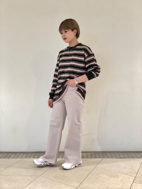 大久保さん（レディース・158cm）の秋コーディネート