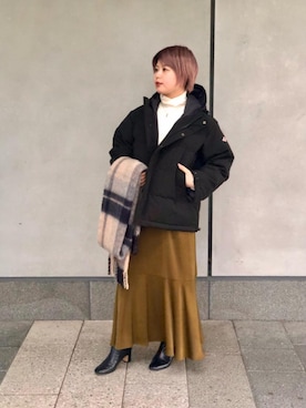 大久保さんのコーディネート