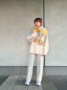 大久保さんのコーディネート