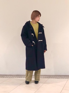 大久保さんのコーディネート