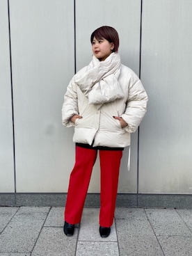 大久保さんのコーディネート