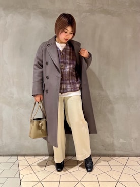 大久保さんのコーディネート