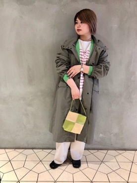 大久保さんのコーディネート