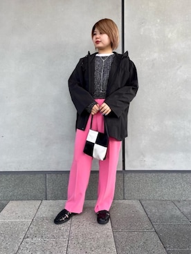 大久保さんのコーディネート