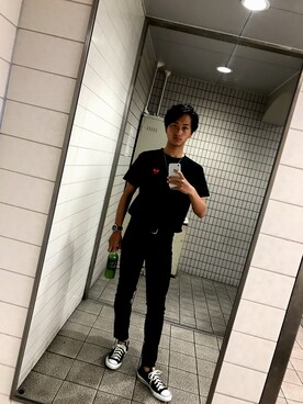 「平成最後のWEARISTAセンバツ」｜「アイテム（腕時計）」を使った、もりりんさん（メンズ・169cm）の春コーディネート