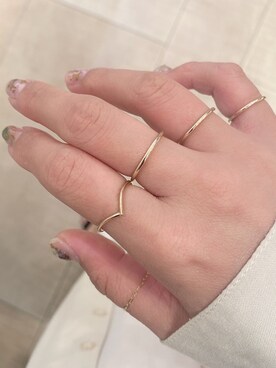 pt_ayumiさん（レディース・160cm）の春コーディネート