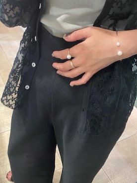 pt_ayumiさん（レディース・160cm）の夏コーディネート