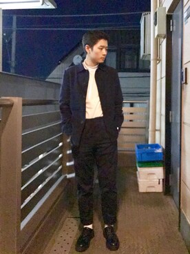 Kevin.Cさん(メンズ・173cm)の冬コーディネート