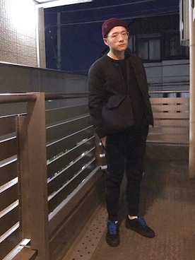 Kevin.Cさん（メンズ・173cm）の冬コーディネート