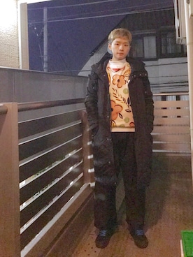 Kevin.Cさん(メンズ・173cm)の冬コーディネート