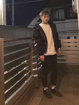 Kevin.Cさん（メンズ・173cm）の冬コーディネート