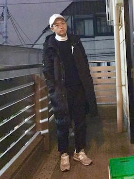 Kevin.Cさん（メンズ・173cm）の冬コーディネート
