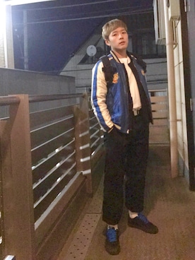 Kevin.Cさん(メンズ・173cm)の冬コーディネート