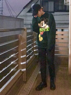 Kevin.Cさん（メンズ・173cm）の春コーディネート