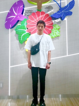 Kevin.Cさん（メンズ・173cm）の夏コーディネート