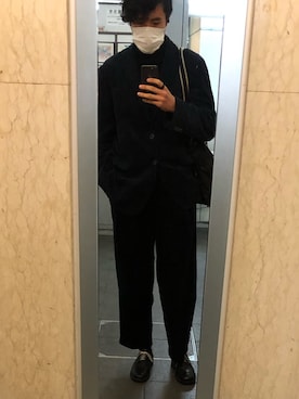 T.Kさん(メンズ・177cm)の冬コーディネート