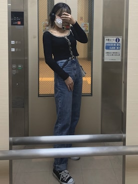 「beats. by dr.dre（ビーツバイドクタードレ）のアイテム」を使った、🌐さん（レディース・165cm）の夏コーディネート