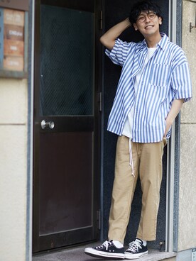 improves_officialさん(メンズ・178cm)の春コーディネート