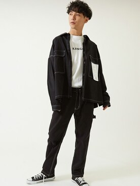 improves_officialさん（メンズ・178cm）の秋コーディネート