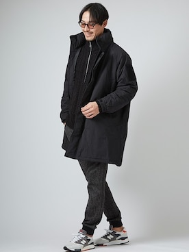 「improves（インプローブス）のアイテム（ブルゾン）」を使った、improves_officialさん（メンズ・181cm）の秋コーディネート
