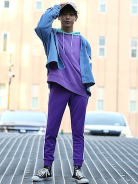 improves_officialさん（メンズ・178cm）の春コーディネート