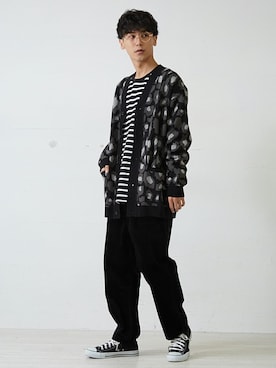 「improves（インプローブス）のアイテム（スラックス）」を使った、improves_officialさん（メンズ・178cm）の春コーディネート