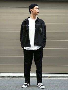 「improves（インプローブス）のアイテム（ジャケット/アウター）」を使った、improves_officialさん（メンズ・178cm）の春コーディネート