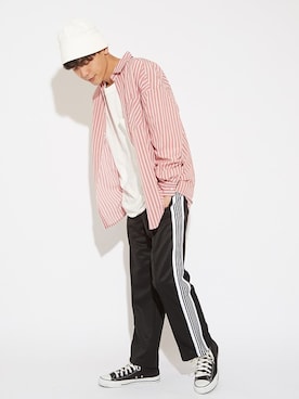 「improves（インプローブス）のアイテム（パンツ）」を使った、improves_officialさん（メンズ・178cm）の春コーディネート