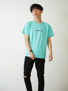 「improves（インプローブス）のアイテム（パンツ）」を使った、improves_officialさん（メンズ・178cm）の春コーディネート