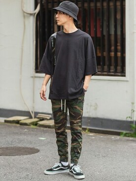 improves_officialさん（メンズ・178cm）の夏コーディネート