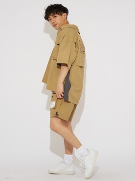 「B ONE SOUL（ビーワンソウル）のアイテム」を使った、improves_officialさん（メンズ・178cm）の夏コーディネート