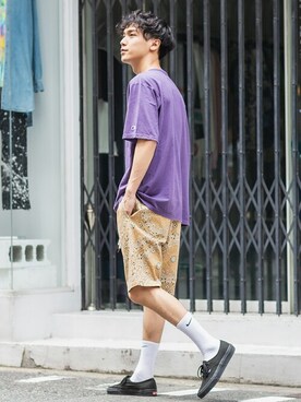 improves_officialさん（メンズ・178cm）の夏コーディネート