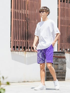 improves_officialさん（メンズ・180cm）の夏コーディネート