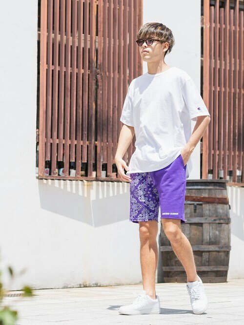 Improvesimproves Officialさんのスウェットパンツを使ったコーディネート Zozotown