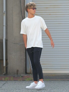 improves_officialさん（メンズ・180cm）の秋コーディネート