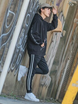 improves_officialさん（メンズ・178cm）の秋コーディネート