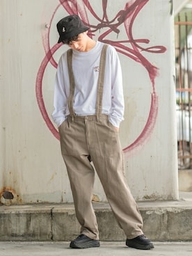 improves_officialさん（メンズ・178cm）の秋コーディネート